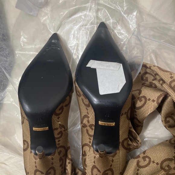 Gucci x Balenciaga The Hacker Project Maxi GG Pantaleggings - Picture 10 of 14